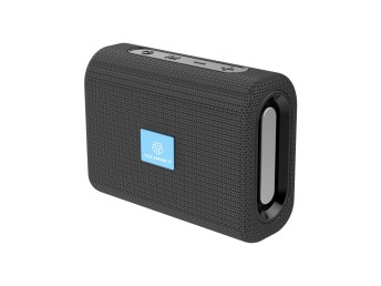 Techancy Mini Bluetooth Tragbarer Lautsprecher TH2630 Schwarz
