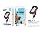 Techancy Nuovo Aggiornamento Supporto Universale per Moto TI2261 Nero