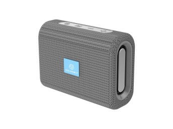 Techancy Mini Bluetooth Tragbarer Lautsprecher TH2630 Grau