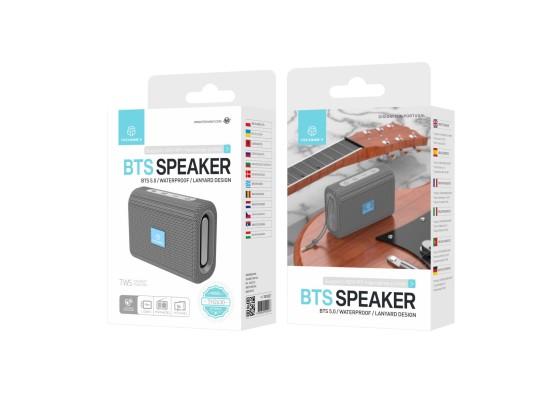 Techancy Mini Bluetooth Portable Speaker TH2630 Grey Techancy Mini Bluetooth Portable Speaker TH2630 Grey
