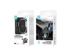 Techancy Suporte Carro Com Wireless Charger 15W TF2795 Prata