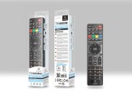 Techancy Universal TV Remote TU2400 Black