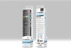 Techancy Universal TV Remote TU2400 Black