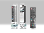 Techancy Tv Remote Without Settings For Lg TU2402 Black