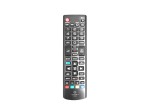 Techancy Tv Remote Without Settings For Lg TU2402 Black