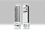 Techancy Tv Remote Without Settings For Samsung TU2405 Black