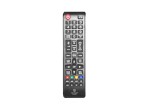 Techancy Tv Remote Without Settings For Samsung TU2405 Black