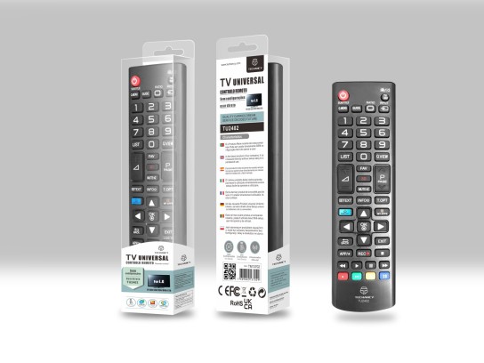Techancy Tv Remote Without Settings For Lg TU2402 Black Techancy Tv Remote Without Settings For Lg TU2402 Black