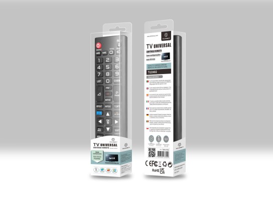 Techancy Tv Remote Without Settings For Lg TU2402 Black Techancy Tv Remote Without Settings For Lg TU2402 Black