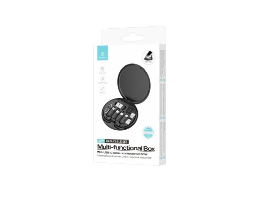 Techancy Multi-Function Mobile Phone Case TV3757 Black Techancy Multi-Function Mobile Phone Case TV3757 Black