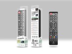 Techancy Tv Remote Without Settings For Samsung TU2405 Black