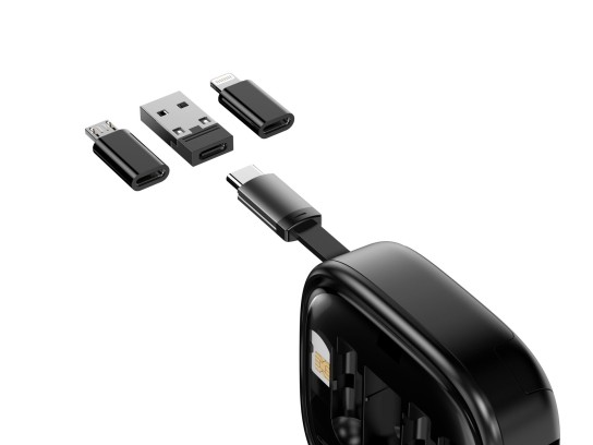 Techancy TV3758 Multifunction Phone Case Black Techancy TV3758 Multifunction Phone Case Black