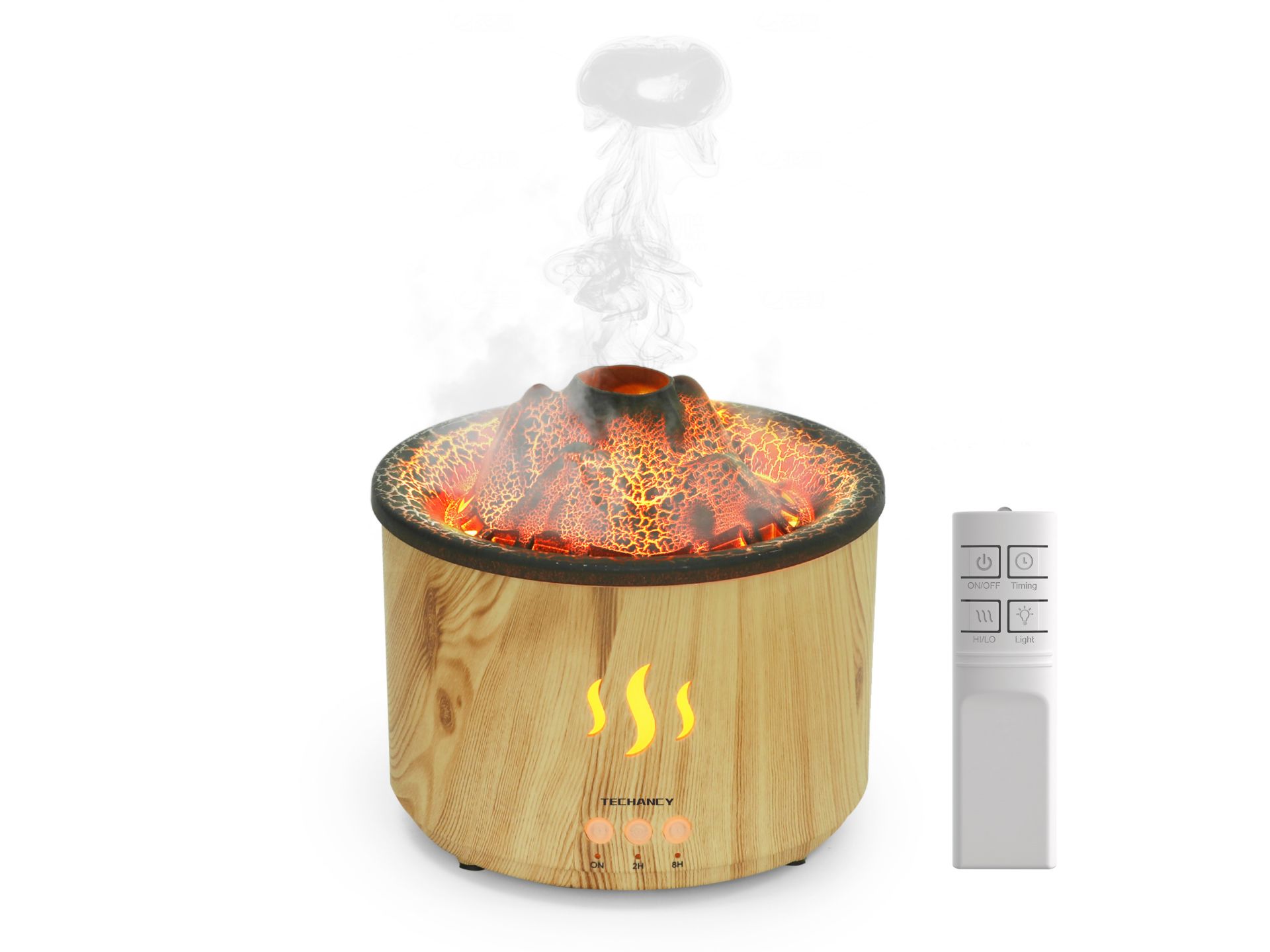 Techancy Difusor Aroma LD3916 Cor Madeira Techancy Difusor Aroma LD3916 Cor Madeira