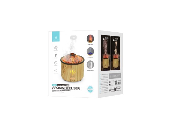 Techancy Difusor Aroma LD3916 Cor Madeira Techancy Difusor Aroma LD3916 Cor Madeira