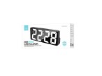 Techancy Multi-Function Led Alarm Clock MC1500 Black