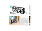 Techancy Multi-Function Led Alarm Clock MC1500 Black