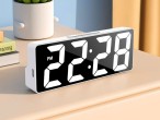 Techancy Multi-Function Led Alarm Clock MC1500 White