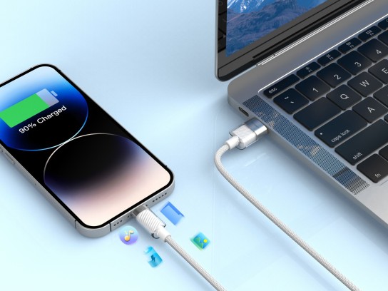 Techancy Cable USB de datos para iPhone 11-14 1M/3A, Cable de carga rápida A-L para iPhone 11-14, Mo Techancy Cable USB de datos para iPhone 11-14 1M/3A, Cable de carga rápida A-L para iPhone 11-14, Mo