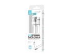 Techancy Cable USB de datos para iPhone 11-14 1M/3A, Cable de carga rpida A-L para iPhone 11-14, Mo