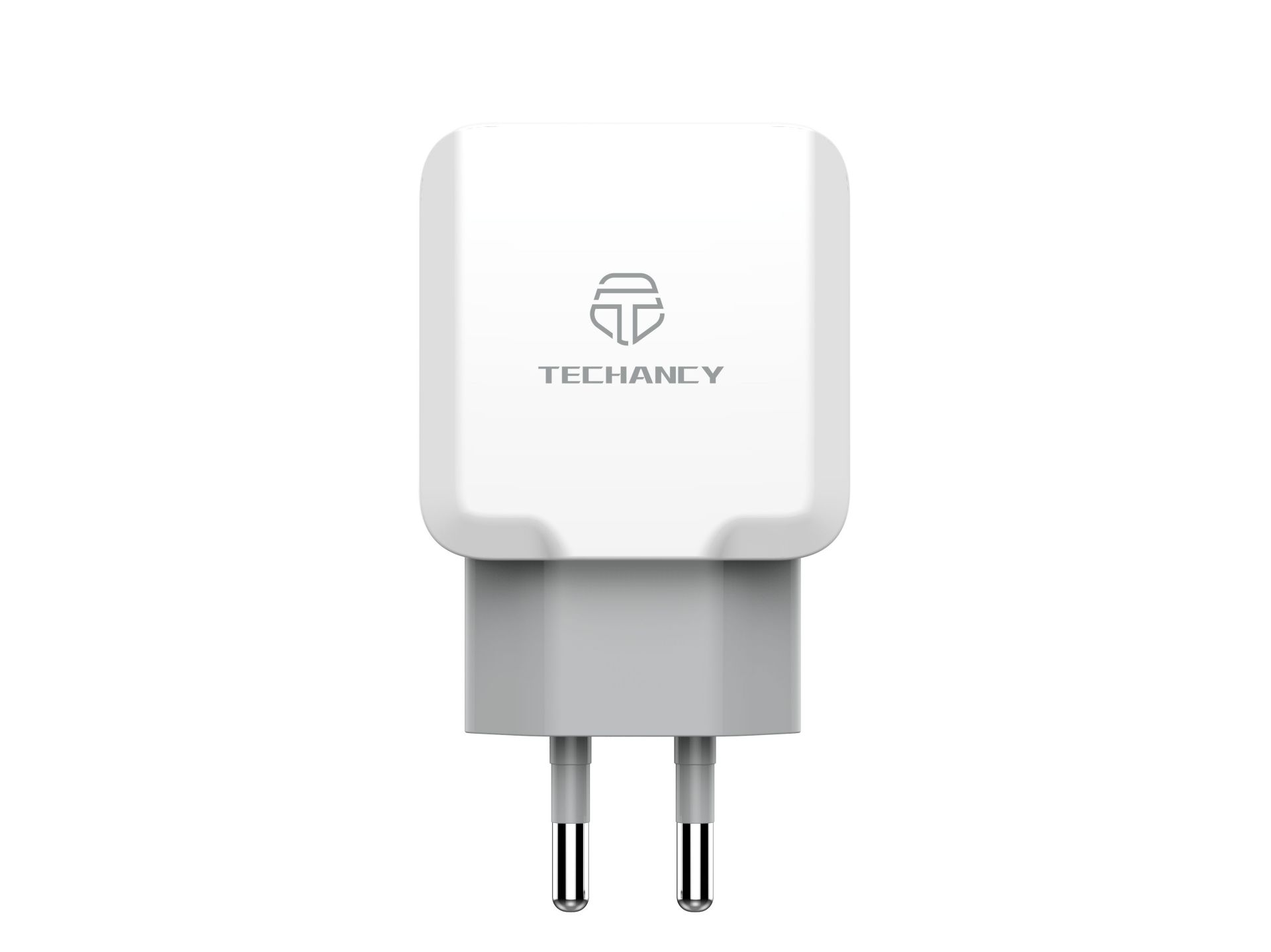Techancy Wall Charger with 2 USB Ports 2.4A, Fast Charging Adapter TA2754 for Smartphones and Tablet Techancy Wall Charger with 2 USB Ports 2.4A, Fast Charging Adapter TA2754 for Smartphones and Tablet