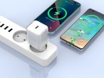 Techancy Charger TA2815 White 20W USB-C PD GaN Fast Charging Blanc