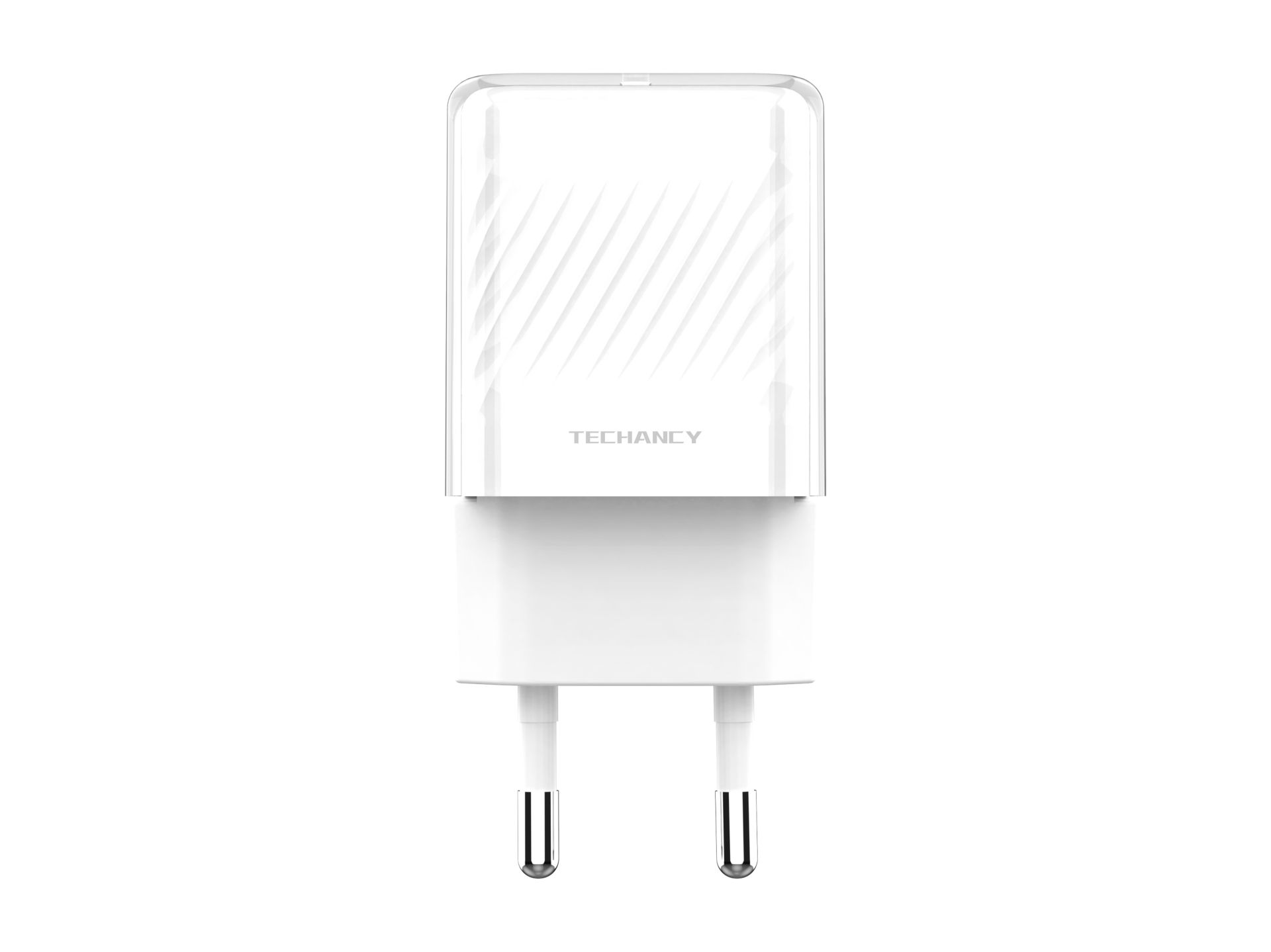 Techancy Carregador de Parede 33W USB-C PD, Adaptador de Carregamento Rápido de Porta Dupla A+C GAN Techancy Carregador de Parede 33W USB-C PD, Adaptador de Carregamento Rápido de Porta Dupla A+C GAN