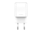 Techancy Cargador de Pared 33W USB-C PD, Adaptador de Carga Rpida de Doble Puerto A+C con GaN para 