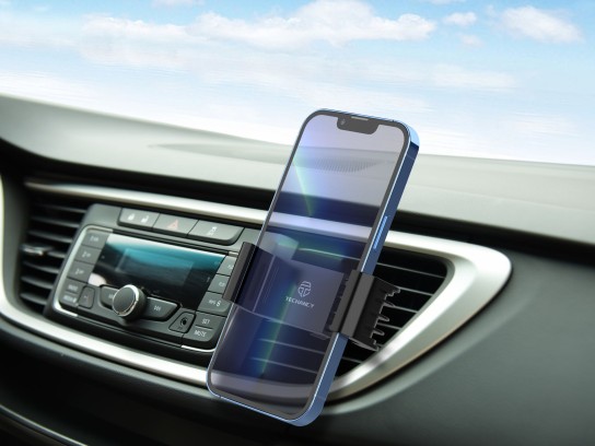 Supporto per telefono da auto di Techancy, TI2282, anti-scuotimento, assorbimento degli urti, regola Supporto per telefono da auto di Techancy, TI2282, anti-scuotimento, assorbimento degli urti, regola