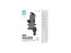 Techancy Supporto universale per bicicletta, compatibile con dispositivi da 4,7-7,2 pollici, nero, m