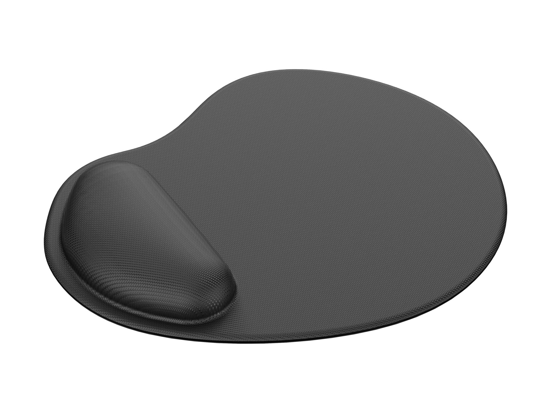 Techancy TW2773 Mauspad mit Memory Foam Support - Handgelenkst�tze f�r B�ro und Gaming, rutschfestes