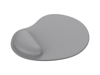 Techancy TW2773 Mouse Pad with Memory Foam Support - Wrist Rest for Office and Gaming, Anti-Slip and