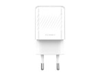 Caricatore Techancy TA2815 Bianco 20W USB-C PD GaN Ricarica Rapida Bianco