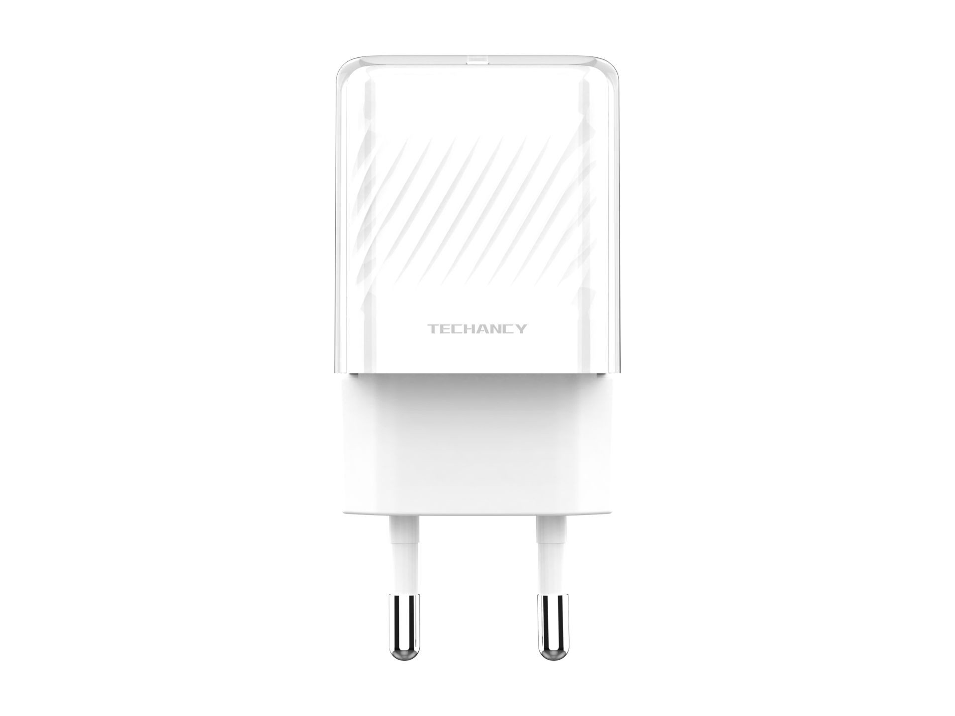Techancy Carregador TA2815 Branco 20W USB-C PD GaN Carregamento Rápido Branco Techancy Carregador TA2815 Branco 20W USB-C PD GaN Carregamento Rápido Branco