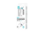 Carregador De Carro Lightning 2Usb 2.4A Branco