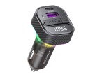 Techancy TE0871 Leitor de MP3 para Automvel, Carregamento Rpido PD 30W, Bluetooth 5.1, Suporte par
