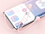 Cuffie di controllo a filo Macaron 3.5Mm 1.2M Rosa
