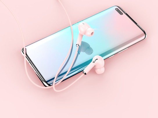 Techancy Headphones Macaron 3Geracao 3.5Mm Wire Control 1.2M Pink Techancy Headphones Macaron 3Geracao 3.5Mm Wire Control 1.2M Pink