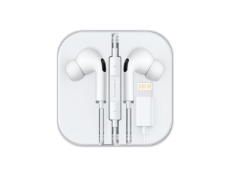 Auriculares Box Lightning Bts Branco