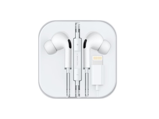 Box Lightning Bts Earphones White