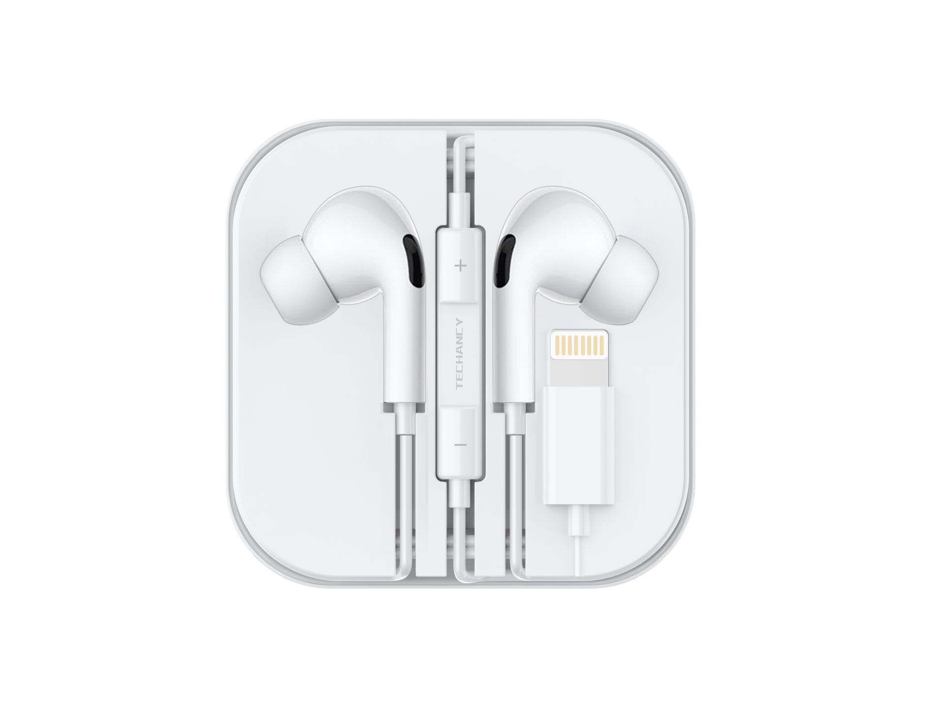 Box Lightning Bts Earphones White Box Lightning Bts Earphones White