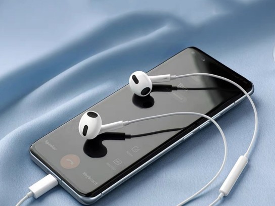 Earphones Box Lightning Bts White Earphones Box Lightning Bts White