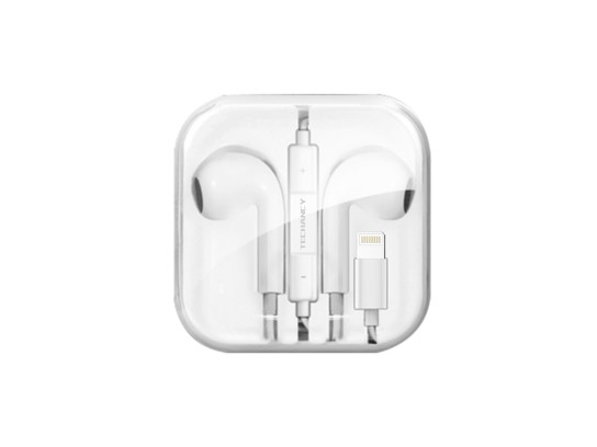 Earphones Box Lightning  Bts White