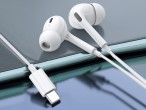 Techancy TD8066 Stereo-Headset, 1,2 m, Typ-C-Anschluss, DSP-Technologie, kompatibel mit Typ-C-Mobilt