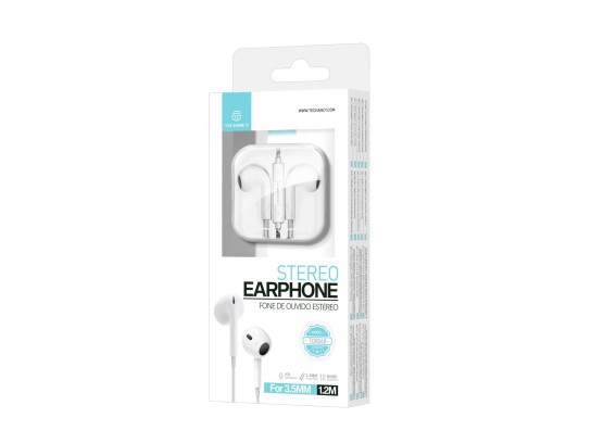 Techancy TD8068 Cuffia Stereo , 1,2M, Compatibile con dispositivi audio da 3,5 mm, Audio HD, Design Techancy TD8068 Cuffia Stereo , 1,2M, Compatibile con dispositivi audio da 3,5 mm, Audio HD, Design