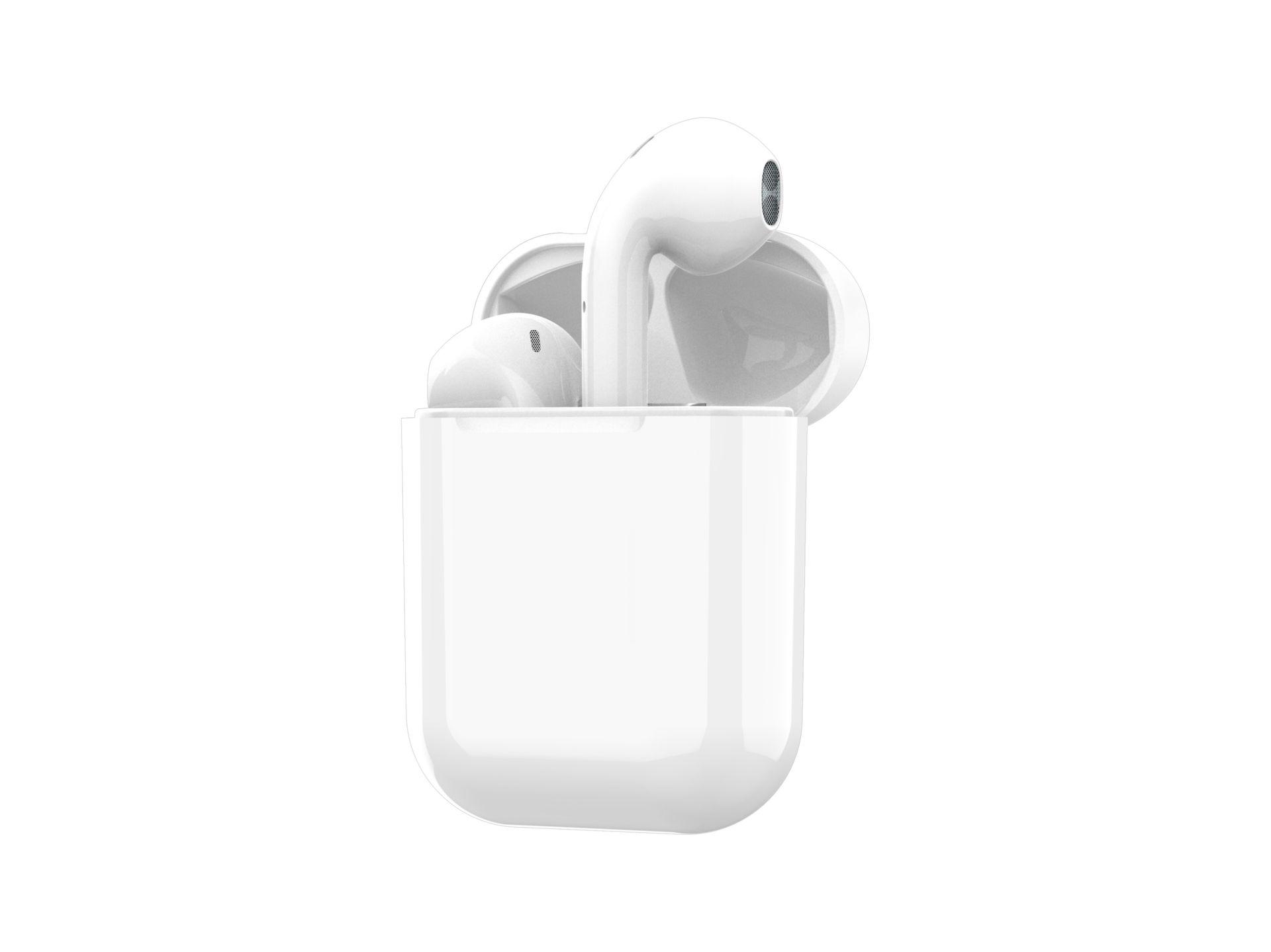 Techancy Headset TWS KP2707, Bluetooth 5.3 wireless version, Supports various protocols, Communicati Techancy Headset TWS KP2707, Bluetooth 5.3 wireless version, Supports various protocols, Communicati