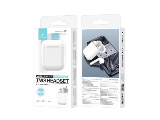 Techancy Headset TWS KP2707, Bluetooth 5.3 wireless version, Supports various protocols, Communicati Techancy Headset TWS KP2707, Bluetooth 5.3 wireless version, Supports various protocols, Communicati