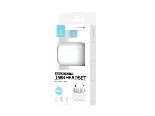 Techancy TWS 5.3 Pro Wireless Headset KP2708, Bluetooth 5.3 wireless version, Supports multiple prot Techancy TWS 5.3 Pro Wireless Headset KP2708, Bluetooth 5.3 wireless version, Supports multiple prot