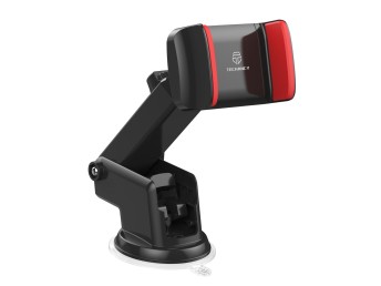 Techancy TI2230 Car Mobile Phone Holder, Compatible with 4-7.2 Inch Smartphones, 360 Rotation, for 