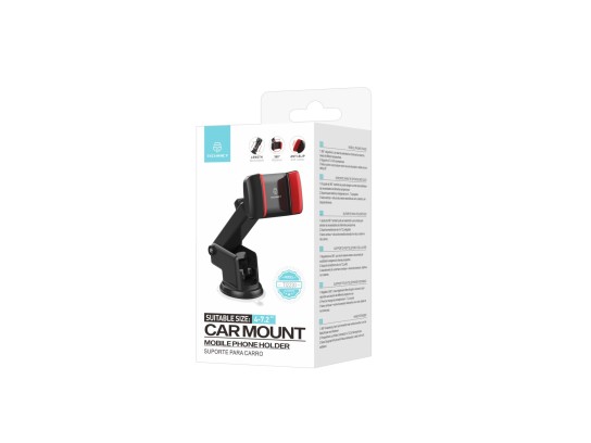 Techancy TI2230 Supporto per cellulare da auto, compatibile con smartphone da 4-7,2 pollici, rotazio Techancy TI2230 Supporto per cellulare da auto, compatibile con smartphone da 4-7,2 pollici, rotazio