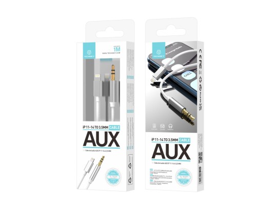 Car Audio Auxiliary f�r Iphone,Audio von Lightning zu Jack 3.5Mm Kompatibel mit Iphone 12/13/14